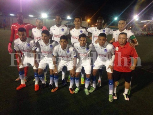 Motagua se corona campeón del torneo de reservas al vencer a Olimpia &nbsp;&nbsp;