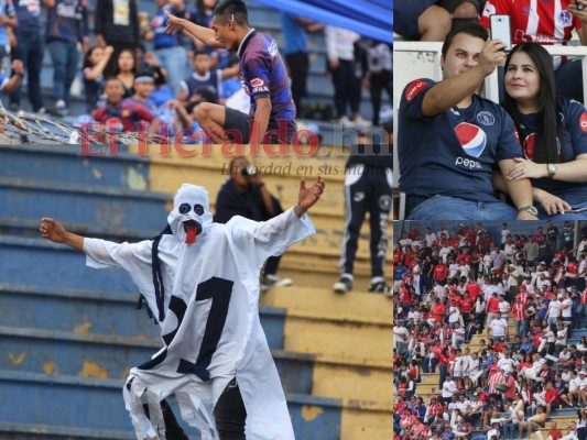 FOTOS: Ambiente, curiosidades y pasión en el clásico capitalino