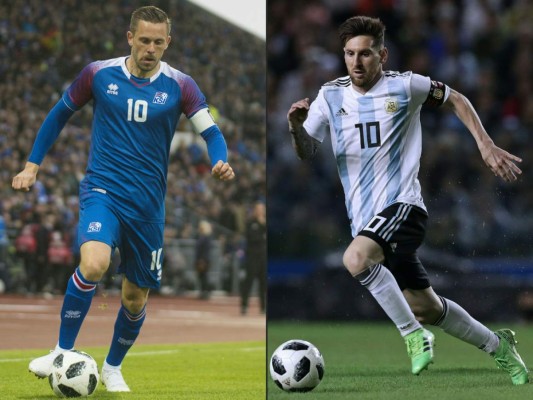 Amargo debut para Argentina de Messi que no pasó del 1-1 ante Islandia