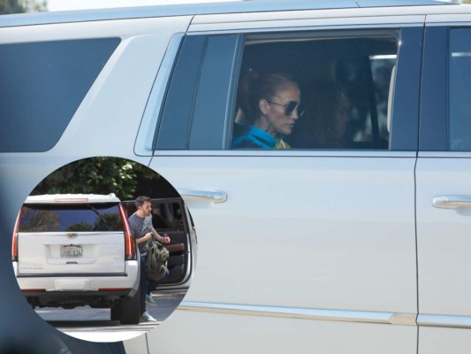 JLo se apoya en Ben Affleck tras romper con Alex Rodríguez