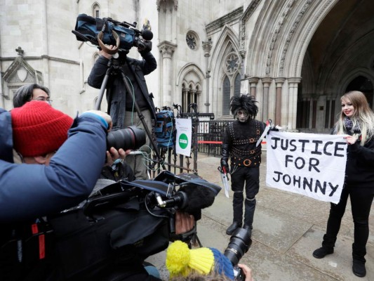 Abogados de Johnny Depp buscan apelar fallo de 'marido golpeador'&nbsp;&nbsp;