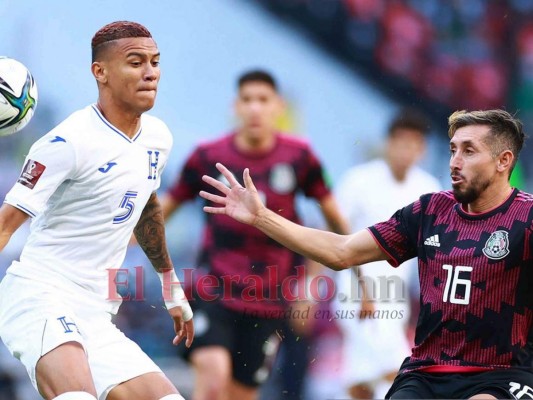 Honduras cae goleada 3-0 ante México en el Azteca y se complica rumbo a Qatar