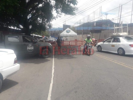 Accesos al Estadio Nacional están cerrados por el clásico capitalino Motagua vs Olimpia