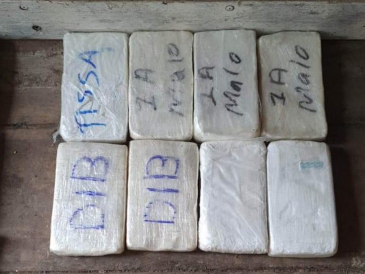 Así fue el decomiso de varios kilos de supuesta cocaína ocultos en caletas (FOTOS)