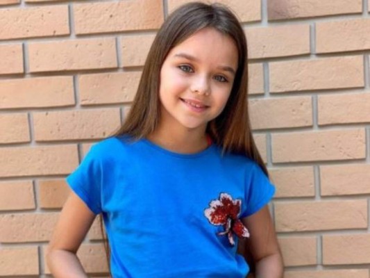 Así ha crecido Anastasia Knyazeva, la niña nombrada la más linda del mundo en 2017