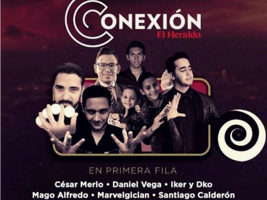 En Primera Fila: Disfrute de una sorprendente tarde junto a siete magos hondureños