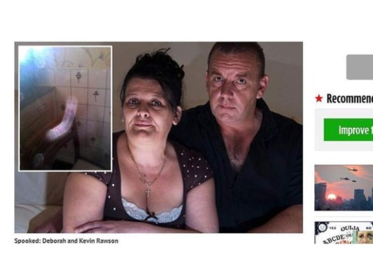 El fantasma acosador