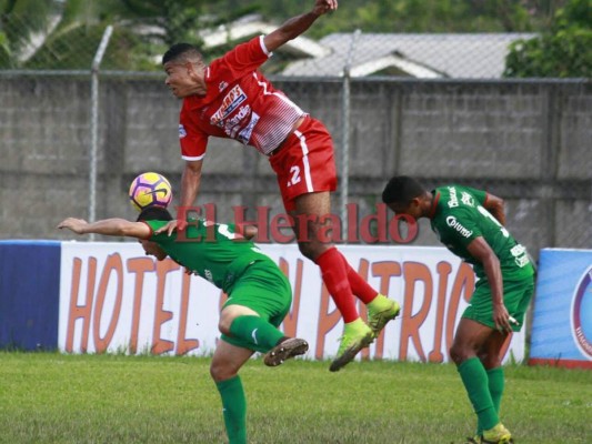 Real Sociedad ganó 1-0 ante Marathón en Tocoa, en la jornada 6 del Clausura 2017-18