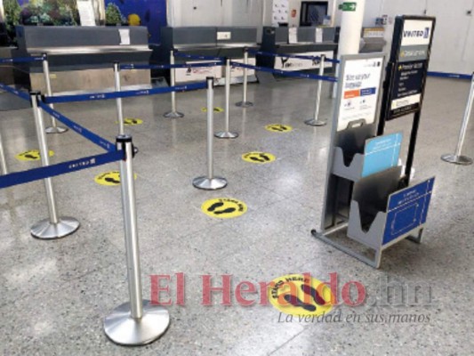 Industria aérea iniciará ensayo para abrir aeropuertos del país