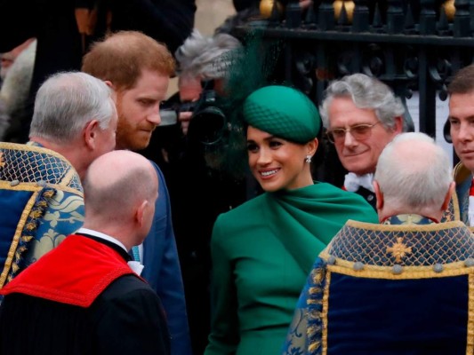 FOTOS: Harry y Meghan lucieron impecables en su último compromiso real