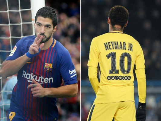 Luis Suárez descarta que Neymar pueda fichar por el Real Madrid