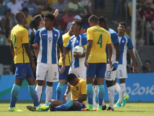 ¿Cuál fue la última camada de jugadores de Honduras que participaron en unos Juegos Olímpicos?