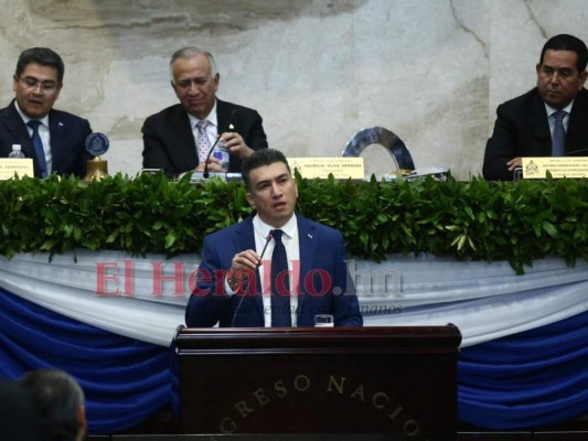 Rolando Argueta destaca reducción de mora judicial en presentación de informe