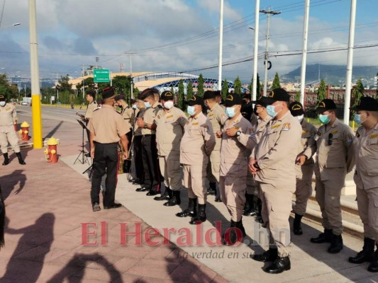 Cuerpo de Bomberos de Honduras conmemora su 66 aniversario de fundación