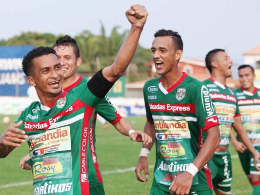 Marathón dio vuelta al marcador y derrota al Platense