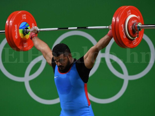 Joel Pavón finaliza entre los siete mejores en la halterofilia de los Juegos Olímpicos de Rio-2016