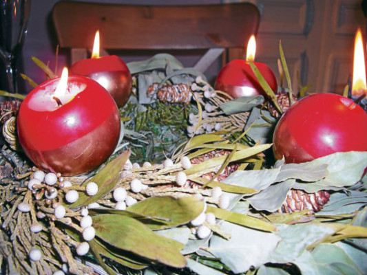 Místicas tradiciones para recibir 2012