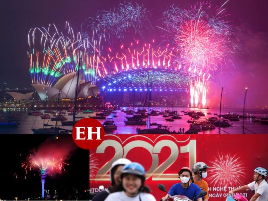 Así celebran Nueva Zelanda, China y otros países la llegada del Año Nuevo