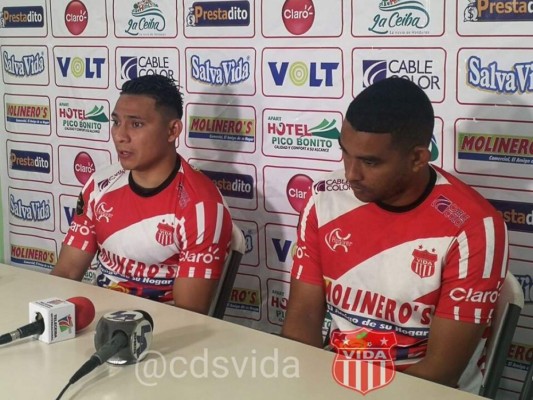 Vida presenta a Carlos Sánchez y a José Mendoza como nuevos refuerzos &nbsp;&nbsp;