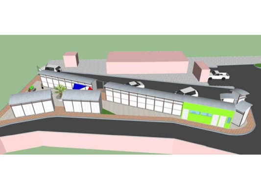 Modernos locales tendrán los carretilleros y vendedores de ferias de la capital de Honduras