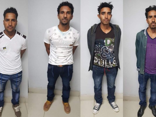Capturan a cuatro hermanos por el asesinato de una persona