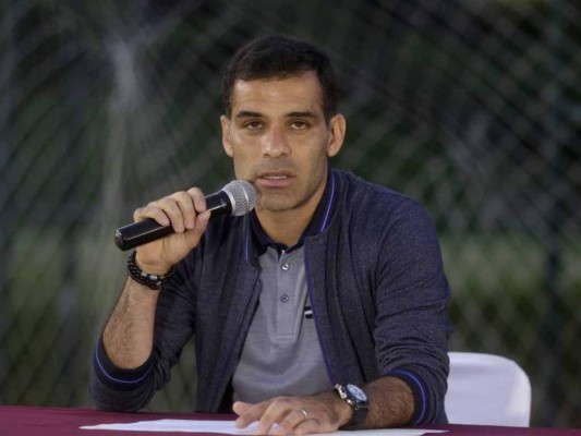 Redes sociales de Rafael Márquez son bloqueadas