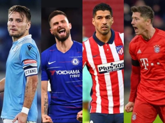 Octavos de Champions: Lazio-Bayern y Atlético-Chelsea, duelos de infarto
