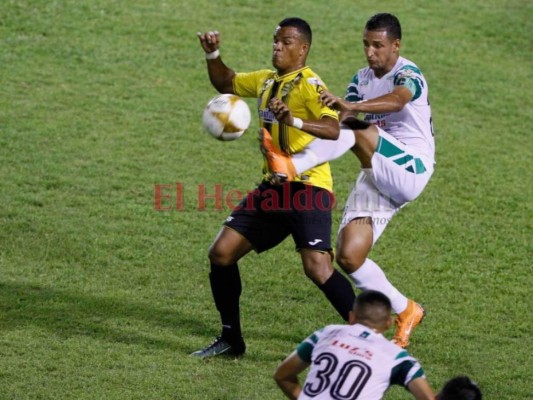 Real España no pudo con Platense en el estadio Morazán de San Pedro Sula