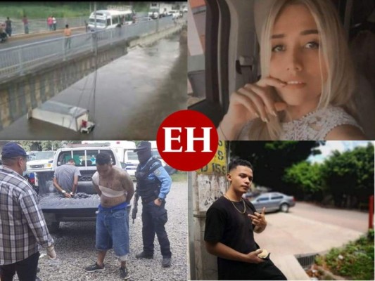 Crímenes de mujeres, capturas, accidentes y la tragedia en Guanaja marcaron esta semana a Honduras