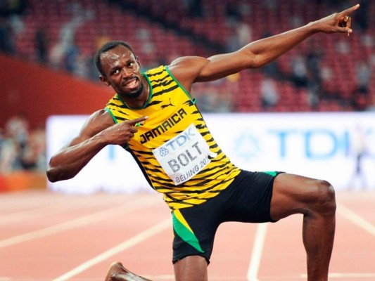 Usain Bolt podría jugar con Borussia Dortmund