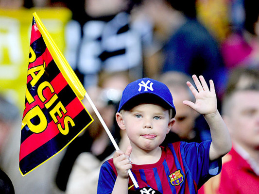 Lágrimas, sonrisas y goles en emotiva despedida de Guardiola