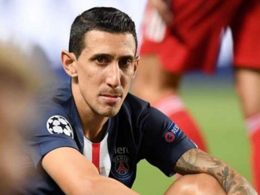 Ángel Di María abandonó de urgencia el partido del PSG por un robo en su hogar&nbsp;&nbsp;