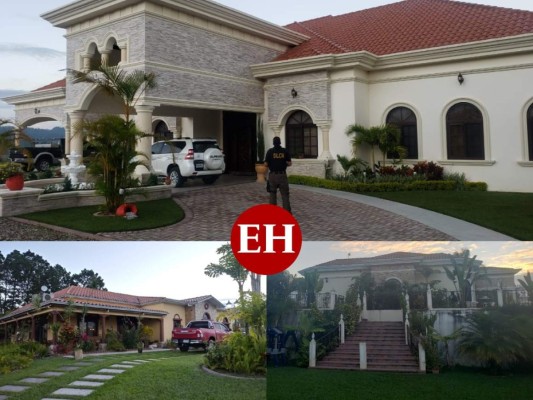 FOTOS: Las lujosas residencias allanadas durante operación Arcano