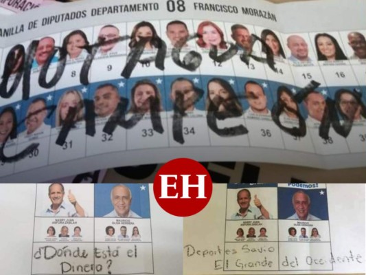 Reclamos e insultos a políticos dejan votantes en papeletas de elecciones primarias&nbsp;&nbsp;