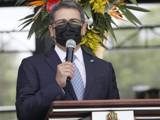 Presidente Hernández: Existe un movimiento político que promueve las caravanas de migrantes&nbsp;&nbsp;