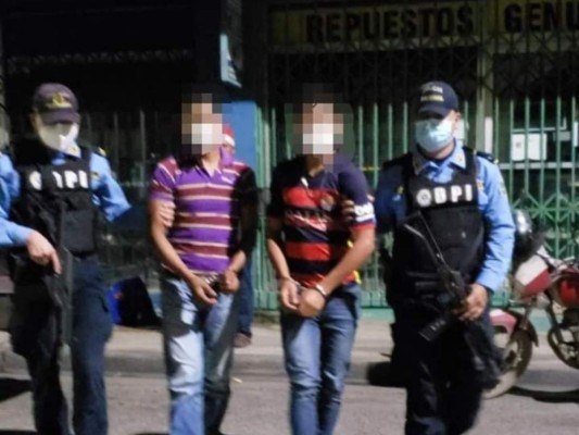 Capturan a dos hombres vinculados en el caso de Enoc Chinchilla