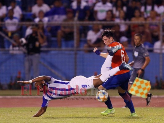 No se vio del Honduras vs Chile: el rugido de Elis, tristeza en Rueda y Coito celebra