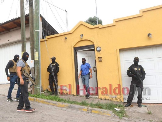 Fotos del decomiso de marihuana que sería distribuida en la capital