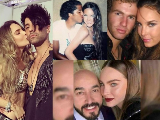 EN FOTOS: Ellos son los hombres que 'le han roto el corazón' a Belinda