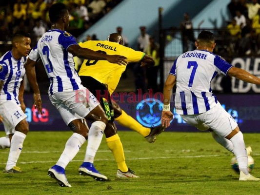 Opaco debut de Honduras al caer 3-2 ante Jamaica en Copa Oro