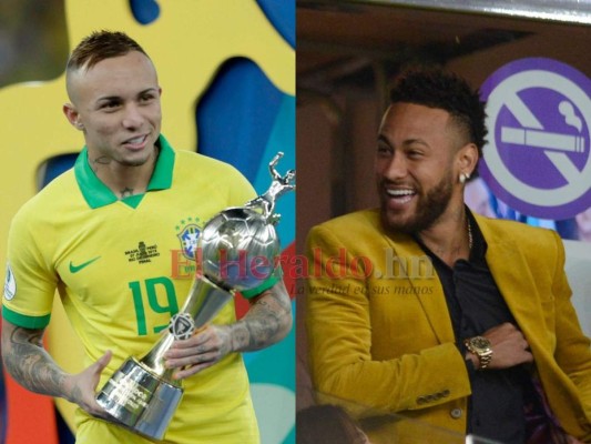 Neymar-Everton: un dilema que todo técnico desearía tener