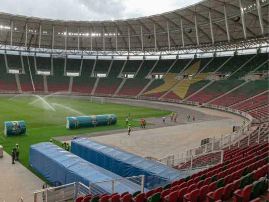 Estadio de Yaundé donde hubo avalancha mortal no acogerá partido de cuartos de Copa de África&nbsp;&nbsp;