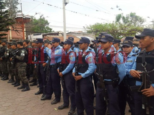 Honduras: Realizan operativos de seguridad en el sector de Suyapa tras incidentes violentos