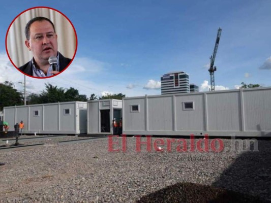 Gustavo Boquín, interventor de Invest-H: Los 7 hospitales móviles estarán instalados en febrero