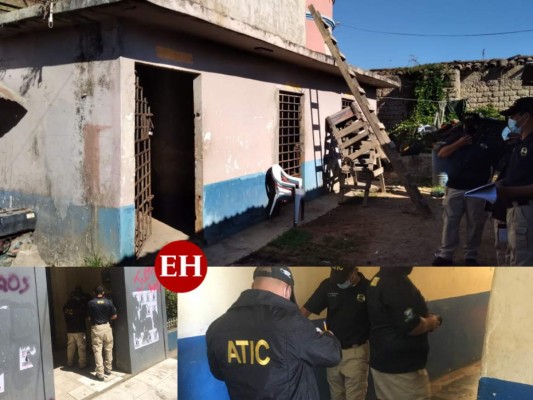 Así es la celda policial donde murió la estudiante de Enfermería Keyla Martínez (FOTOS)