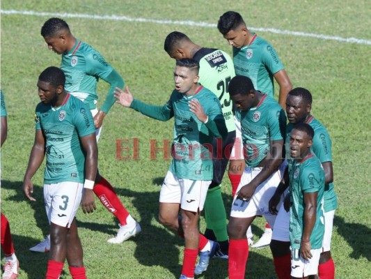 Frustración verdolaga, resurgir cocotero y empate en Puerto Cortés: imágenes de la jornada 8