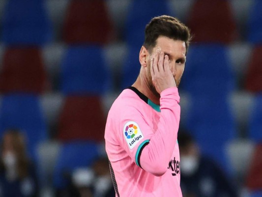 Leonel Messi, el astro que firmó su contrato con el Barça en una servilleta