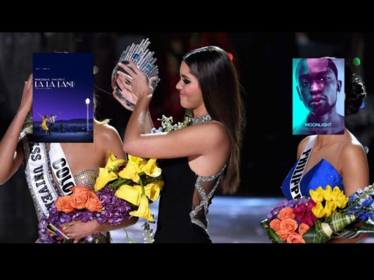 Error garrafal en los premios Oscar 2017 provoca avalancha de memes