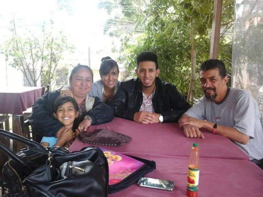 La hermana de Kevin Solórzano en 10 imágenes