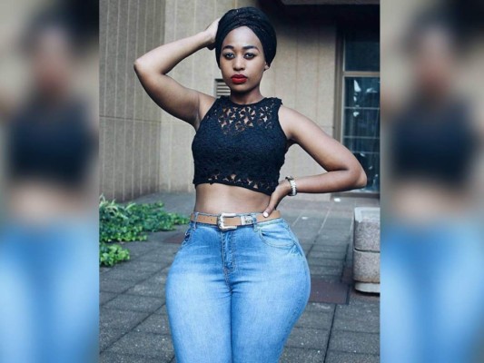 Las caderas más voluptuosas del mundo las tiene una modelo sudafricana